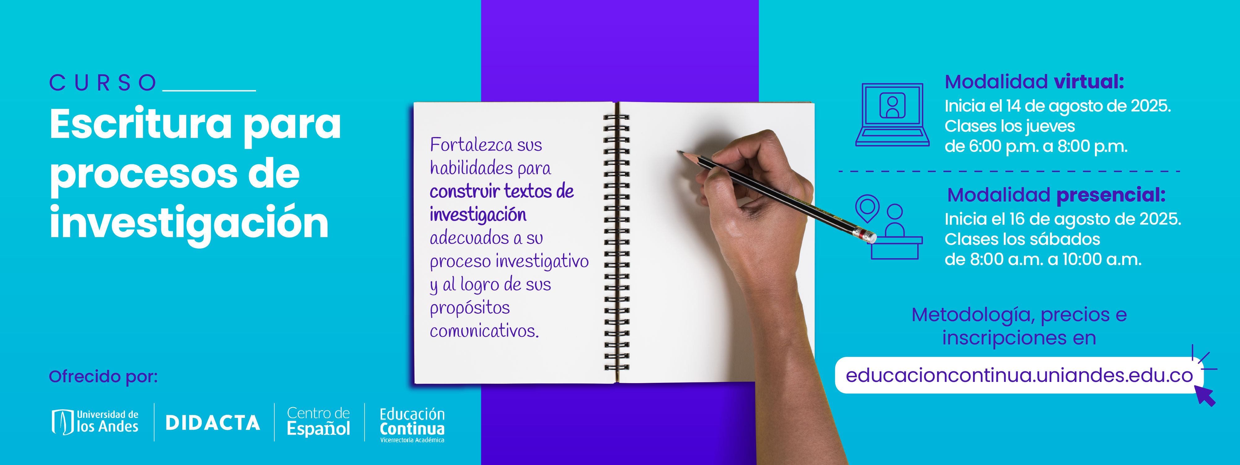 Escritura para procesos de investigación